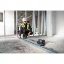 Линеен лазерен нивелир BOSCH EXLL18V-120-33CG, 3 лазерни линии, точност 3mm/10m, автоматично - small, 281600