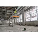 Линеен лазерен нивелир BOSCH EXLL18V-120-33CG, 3 лазерни линии, точност 3mm/10m, автоматично - small, 281603