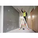 Линеен лазерен нивелир BOSCH EXLL18V-120-33CG, 3 лазерни линии, точност 3mm/10m, автоматично - small, 281604