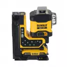Линеен лазерен нивелир DEWALT DCLE34035D1-QW, 3 лазерни линии, точност 3mm/10m, 80м, автоматично - small, 274876