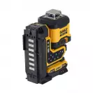 Линеен лазерен нивелир DEWALT DCLE34035D1-QW, 3 лазерни линии, точност 3mm/10m, 80м, автоматично - small, 274877