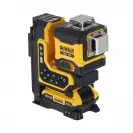 Линеен лазерен нивелир DEWALT DCLE34035D1-QW, 3 лазерни линии, точност 3mm/10m, 80м, автоматично - small, 274879