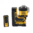 Линеен лазерен нивелир DEWALT DCLE34035D1-QW, 3 лазерни линии, точност 3mm/10m, 80м, автоматично - small, 274880