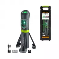 Линеен лазерен нивелир LASERLINER SuperCross-Laser Pocket Plus, 2 лазерни линии, точност 5.0mm/10m