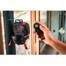 Линеен лазерен нивелир SOLA PLANO 3D GREEN RCB Set 30m, 3 лазерни линии, точност 3mm/10m - small, 271217