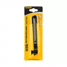 Макетен нож TOPMASTER 200х18мм, пластмасов, стоп бутон, метална глава - small, 277254