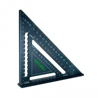 Мултифункционален прав ъгъл FESTOOL Speed Square180мм, за измерване на ъгли, алуминий