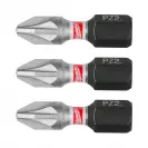Накрайник кръстат MILWAUKEE Shockwave Impact Duty PZ 2x25мм 3броя, C6.3 - small