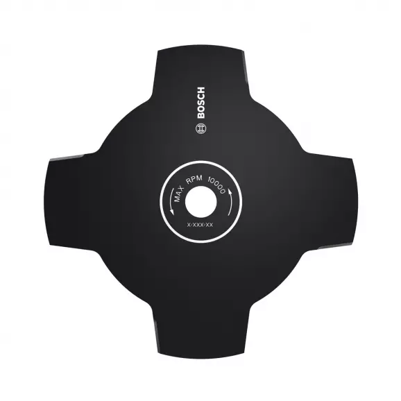 Нож за косене BOSCH 250мм Z4, четиристранен, за GRT и GFR