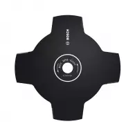 Нож за косене BOSCH 250мм Z4, четиристранен, за GRT и GFR