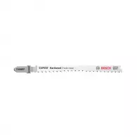 Нож за прободен трион BOSCH T308BFP, за дървесина, HCS, Т-захват, 3бр