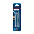 Нож за прободен трион BOSCH T308BFP, за дървесина, HCS, Т-захват, 3бр - small, 274941