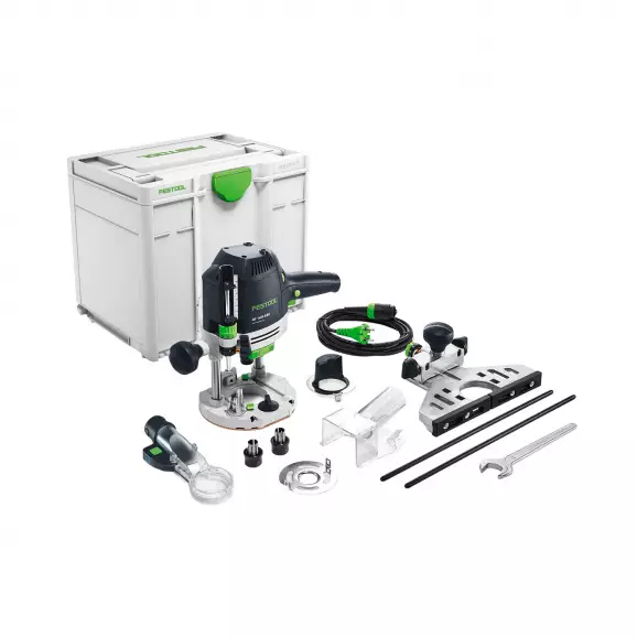 Оберфреза FESTOOL OF 1400 EBQ-Plus, 1400W, 10000-22500об/мин, ф-мм