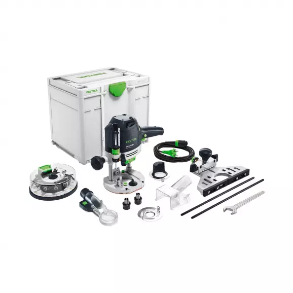 Оберфреза FESTOOL OF 1400 EBQ-Plus-Box, 1400W, 10000-22500об/мин, ф-мм