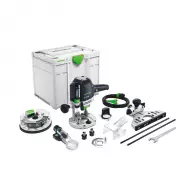 Оберфреза FESTOOL OF 1400 EBQ-Plus-Box, 1400W, 10000-22500об/мин, ф-мм