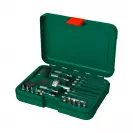Отвертка с накрайници BOSCH 22части, PH, PZ, TX, двукомпонентна дръжка - small, 281202