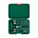 Отвертка с накрайници BOSCH 22части, PH, PZ, TX, двукомпонентна дръжка - small, 281203