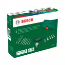 Отвертка с накрайници BOSCH 22части, PH, PZ, TX, двукомпонентна дръжка - small, 281204