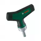 Отвертка с накрайници BOSCH 22части, PH, PZ, TX, двукомпонентна дръжка - small, 281206