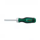 Отвертка с тресчотен механизъм BOSCH 12части, PH, PZ, TX, двукомпонентна дръжка - small, 281230