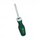 Отвертка с тресчотен механизъм BOSCH 12части, PH, PZ, TX, двукомпонентна дръжка - small, 281231