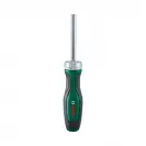 Отвертка с тресчотен механизъм BOSCH 19 части, PH ,PZ, TX, двукомпонентна дръжка - small