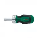Отвертка с тресчотен механизъм BOSCH 6части, PH, PZ, TX, двукомпонентна дръжка - small, 281233
