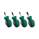 Отвертки комплект BOSCH 4части, PH, SB, двукомпонентна дръжка - small