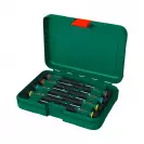 Отвертки комплект BOSCH 8части, PH, SB, TX, двукомпонентна дръжка - small, 281210