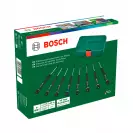 Отвертки комплект BOSCH 8части, PH, SB, TX, двукомпонентна дръжка - small, 281211