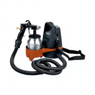 Пистолет бояджийски електрически DAEWOO DASP500, 500W, 1000мл