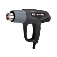 Пистолет за горещ въздух DAEWOO DAHG2000, 2000W, 450°-600°C, 300-500л/мин
