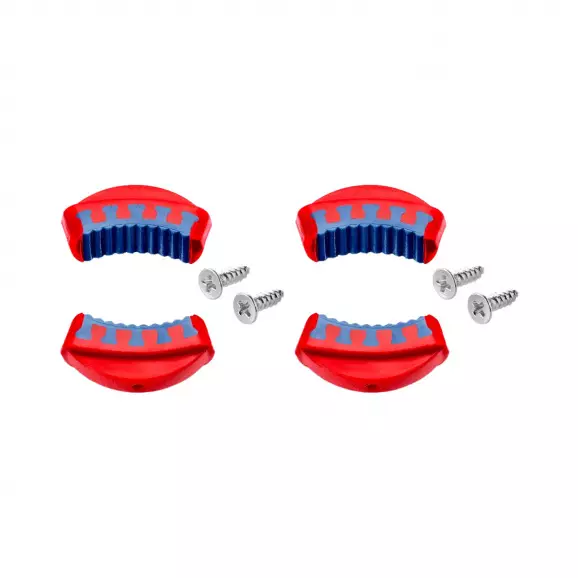 Пластмасови челюсти за клещи ключ KNIPEX 75x6мм