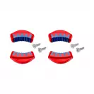 Пластмасови челюсти за клещи ключ KNIPEX 75x6мм - small