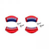 Пластмасови челюсти за клещи ключ KNIPEX 75x6мм