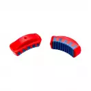 Пластмасови челюсти за клещи ключ KNIPEX 75x6мм - small, 282258