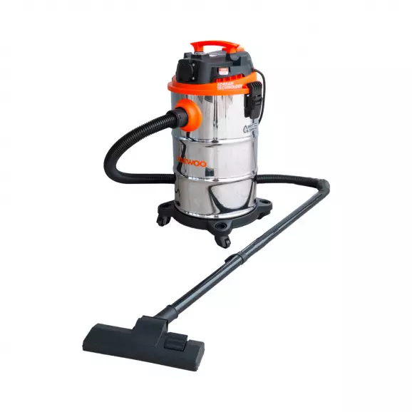 Прахосмукачка DAEWOO DAVC1200-30L, 1200W, 1500л/мин, 30л