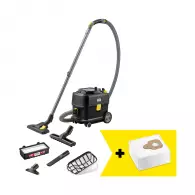 Прахосмукачка KARCHER T 10/1 Adv HEPA Go!Further, 585W, 2400л/мин, 10л
