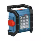 Прожектор акумулаторен BOSCH GLI18V-1500, 18V, 2.0-6.0Ah, Li-Ion, LED, 1500lm - small