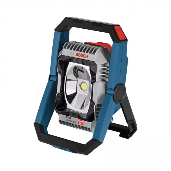 Прожектор акумулаторен BOSCH GLI18V-3000, 18V, 2.0-6.0Ah, Li-Ion, LED, 3000lm