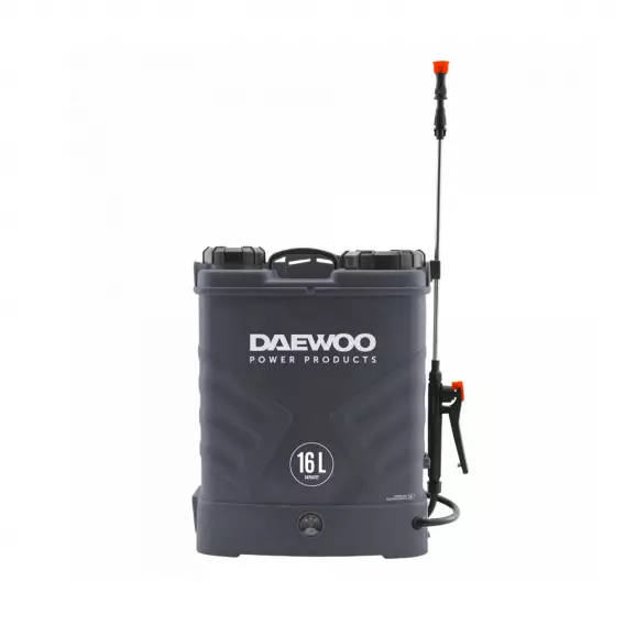 Пръскачка акумулаторна DAEWOO DALS18-1-16, 20V, 2.0-4.0Ah, Li-Ion, 16л, 4.0bar