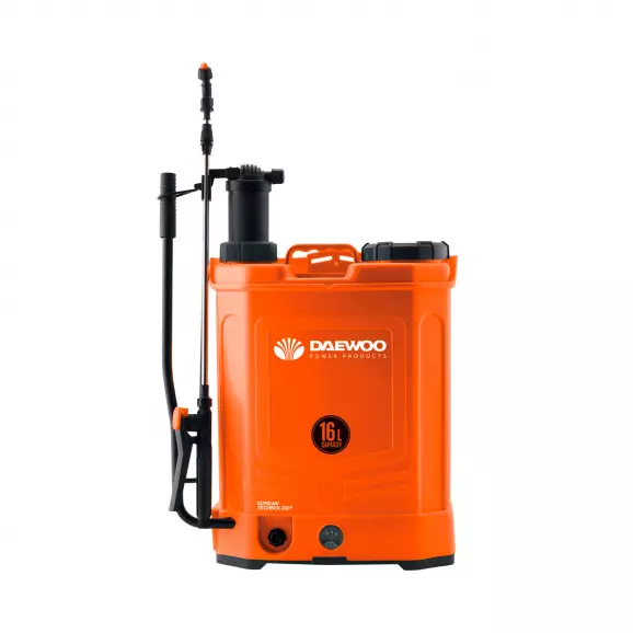 Пръскачка акумулаторна DAEWOO DAMBSP16L, 12V, 8.0Ah, Li-Ion, 16л, 4.0bar