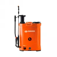 Пръскачка акумулаторна DAEWOO DAMBSP16L, 12V, 8.0Ah, Li-Ion, 16л, 4.0bar