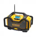 Радиоприемник акумулаторен DEWALT DCR027, 12-54V, Li-Ion, противоударен - small