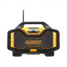 Радиоприемник акумулаторен DEWALT DCR027, 12-54V, Li-Ion, противоударен - small, 274893