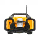 Радиоприемник акумулаторен DEWALT DCR027, 12-54V, Li-Ion, противоударен - small, 274894
