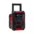Радиоприемник акумулаторен EINHELL TE-CR 18 Li DAB+/FM/BT - Solo, 18V, 2.0-8.0Ah, Li-Ion, Bluetooth - small