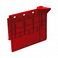 Разделител за куфар за инструменти MILWAUKEE, пластмаса, червен