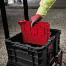 Разделител за куфар за инструменти MILWAUKEE, пластмаса, червен - small, 301672
