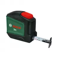 Ролетка пластмасов корпус BOSCH 3м x 19мм, гумирана, клас 2
